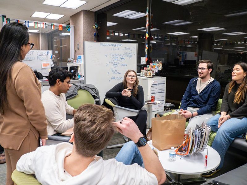 Entrepreneurs Find Support While Lifting Each Other Up