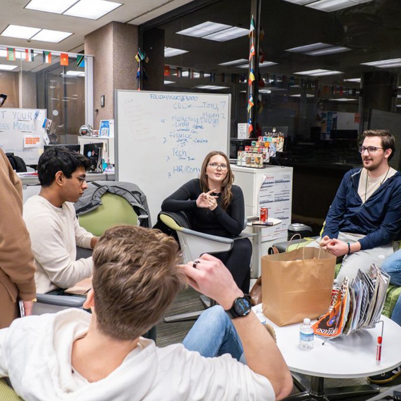 Entrepreneurs Find Support While Lifting Each Other Up