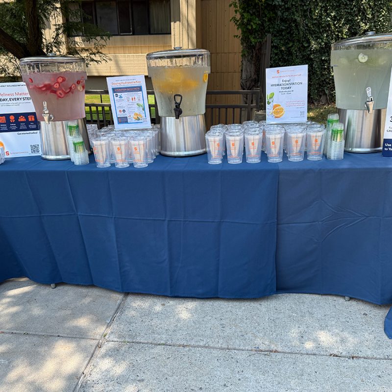Beat the Heat: Hydration Stations Return to Campus
