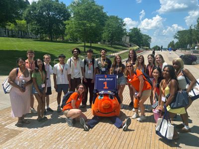 New Student Orientations Help Incoming Students Feel at Home
