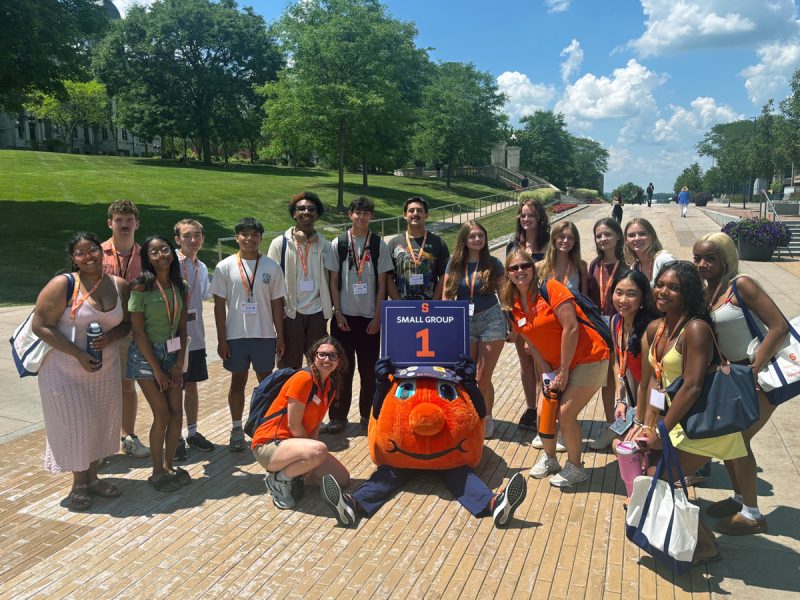 New Student Orientations Help Incoming Students Feel at Home