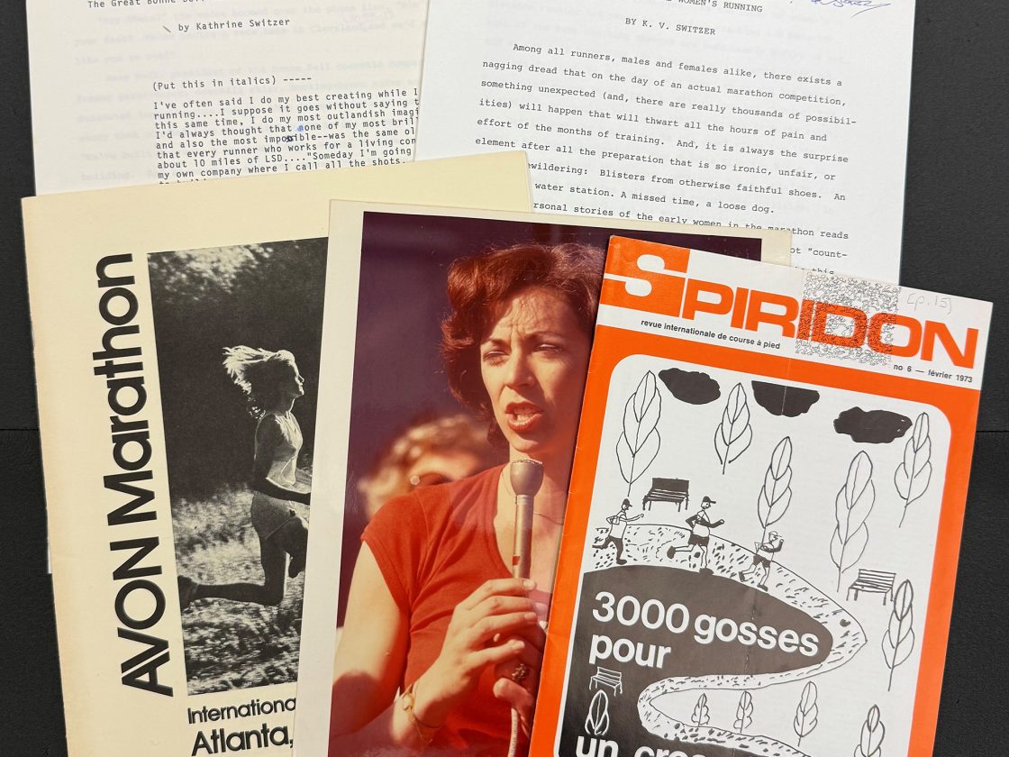 Kathrine Switzer Papers Now Open for Research