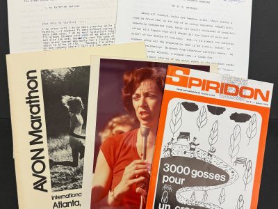 Kathrine Switzer Papers Now Open for Research