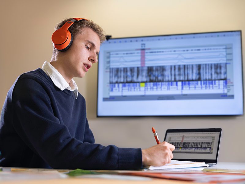 Studying Endangered Languages Earns Aaron Lener a Beinecke Scholarship