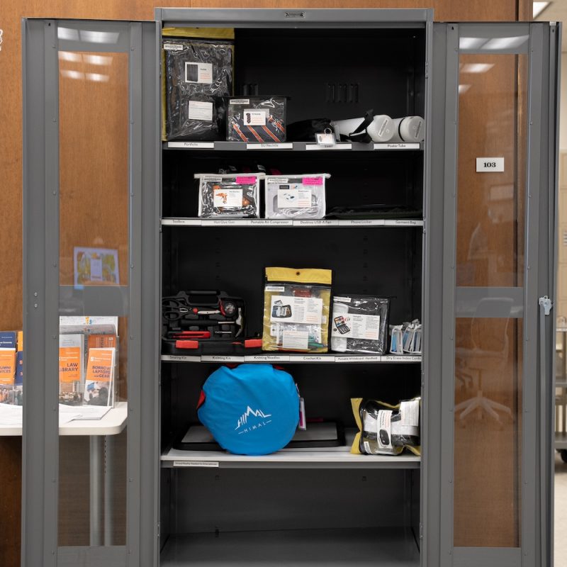 Libraries Expand ‘Things’ for Borrowing and Reservable Study Hours