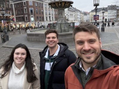 Externship Puts Recent Grad in Copenhagen to Share Patent Research