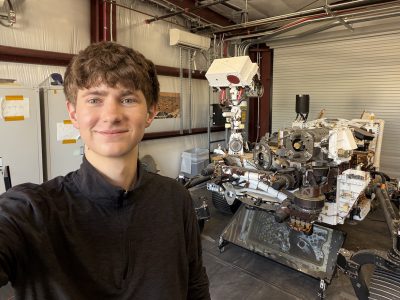 Aerospace Engineering Student Interns at NASA’s Jet Propulsion Laboratory