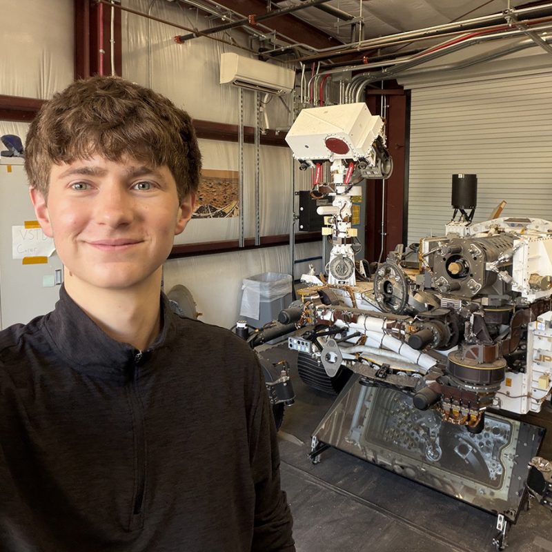 Aerospace Engineering Student Interns at NASA’s Jet Propulsion Laboratory