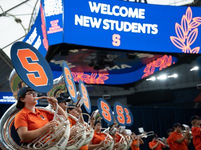 New Students Urged to Embrace the Unfamiliar at Convocation