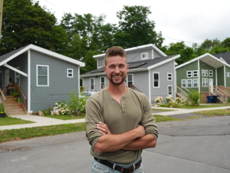 Maxwell Alumnus Is Changing Lives, One Home at a Time