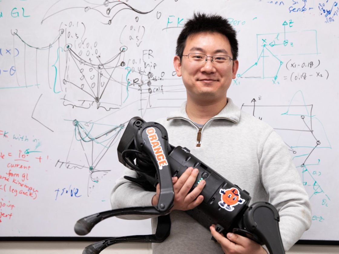 3 Syracuse Faculty Earn STEM Under 40 Awards from the MOST