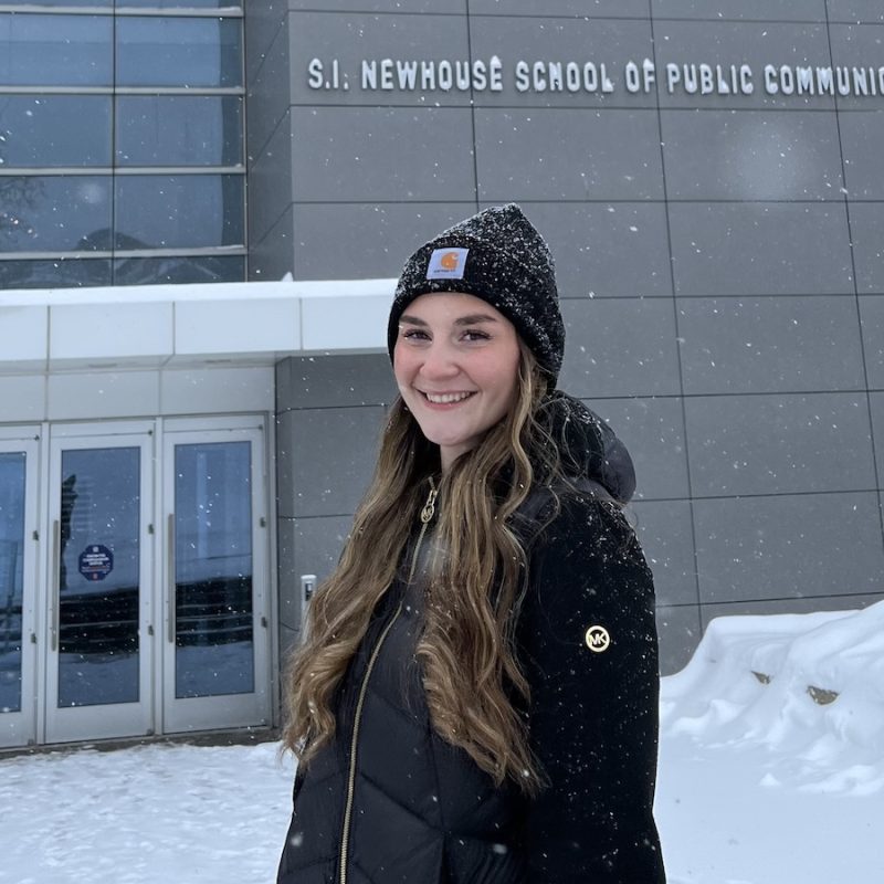 Meet the Newhouse Grad Behind the Viral Gas Station Dance Video