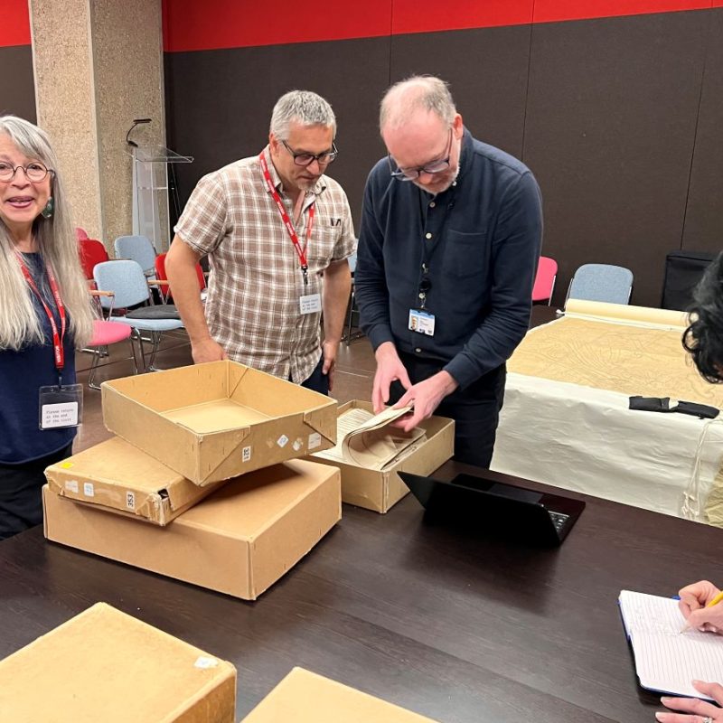 NEH Grant-Funded Project Will Digitize Pre-Revolutionary War Papers