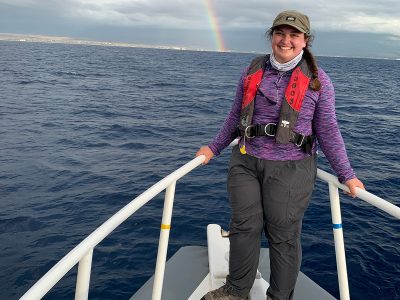 How a Whale’s Dive Shapes Its Song