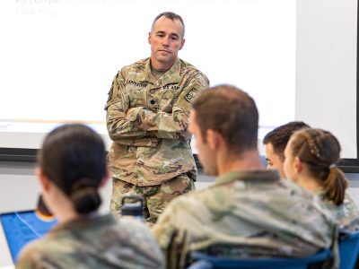 Meet Syracuse Army ROTC’s New Commander