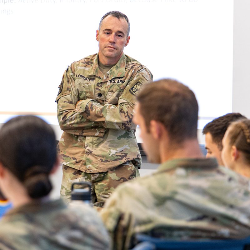 Meet Syracuse Army ROTC’s New Commander