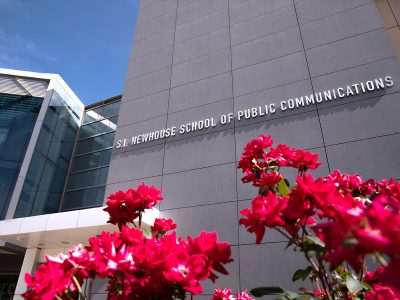 New Journalism Minor Expands Opportunities for Students Outside Newhouse School 