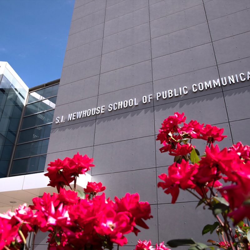 New Journalism Minor Expands Opportunities for Students Outside Newhouse School 