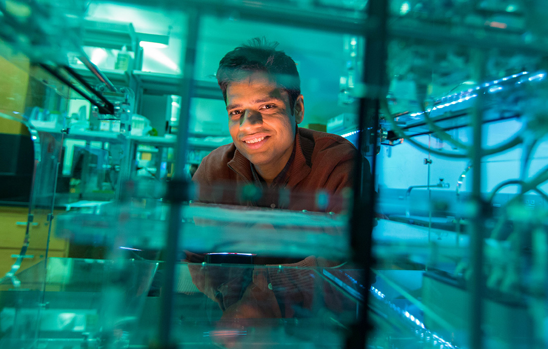 Pranav Soman Named Director of BioInspired Institute 