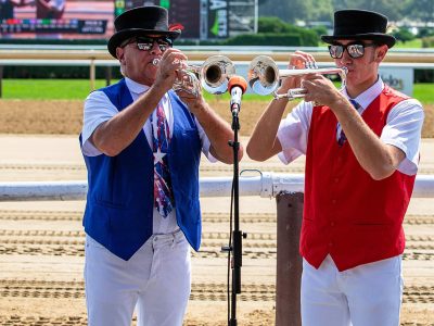 How a Syracuse Trumpet Player Found His Voice at Saratoga