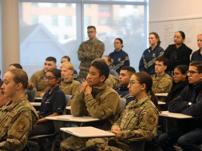 Azimuth Check Program Helps Student Veterans Stay on Course to Graduation