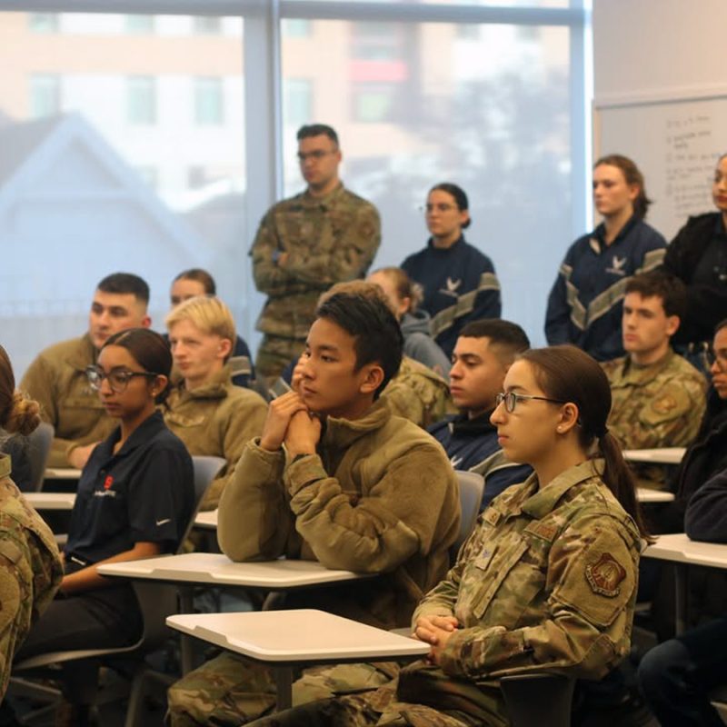 Azimuth Check Program Helps Student Veterans Stay on Course to Graduation