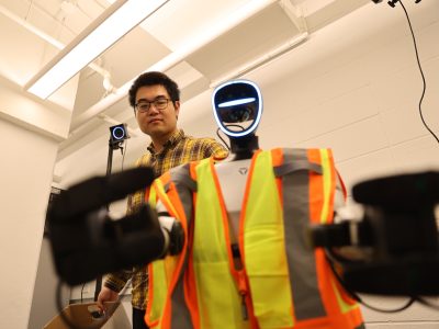 Developing Humanoid Robot That Learns Construction Skills From Human Workers