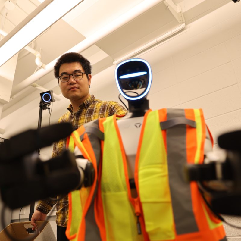 Developing Humanoid Robot That Learns Construction Skills From Human Workers