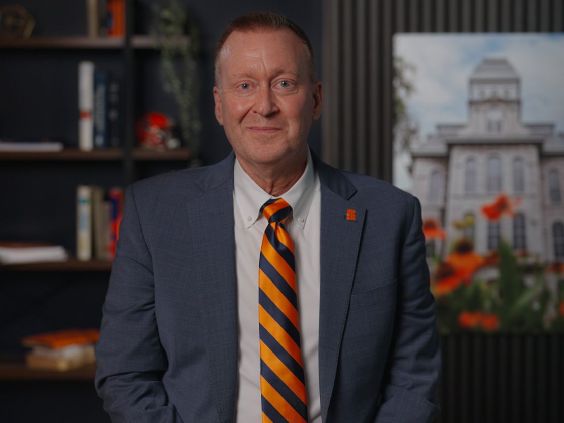 A Welcome Message From Chancellor Haynie
