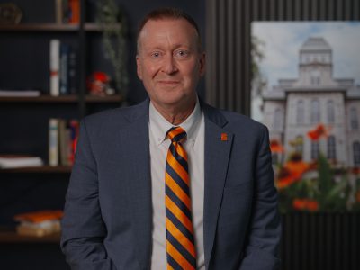 A Welcome Message From Chancellor Haynie
