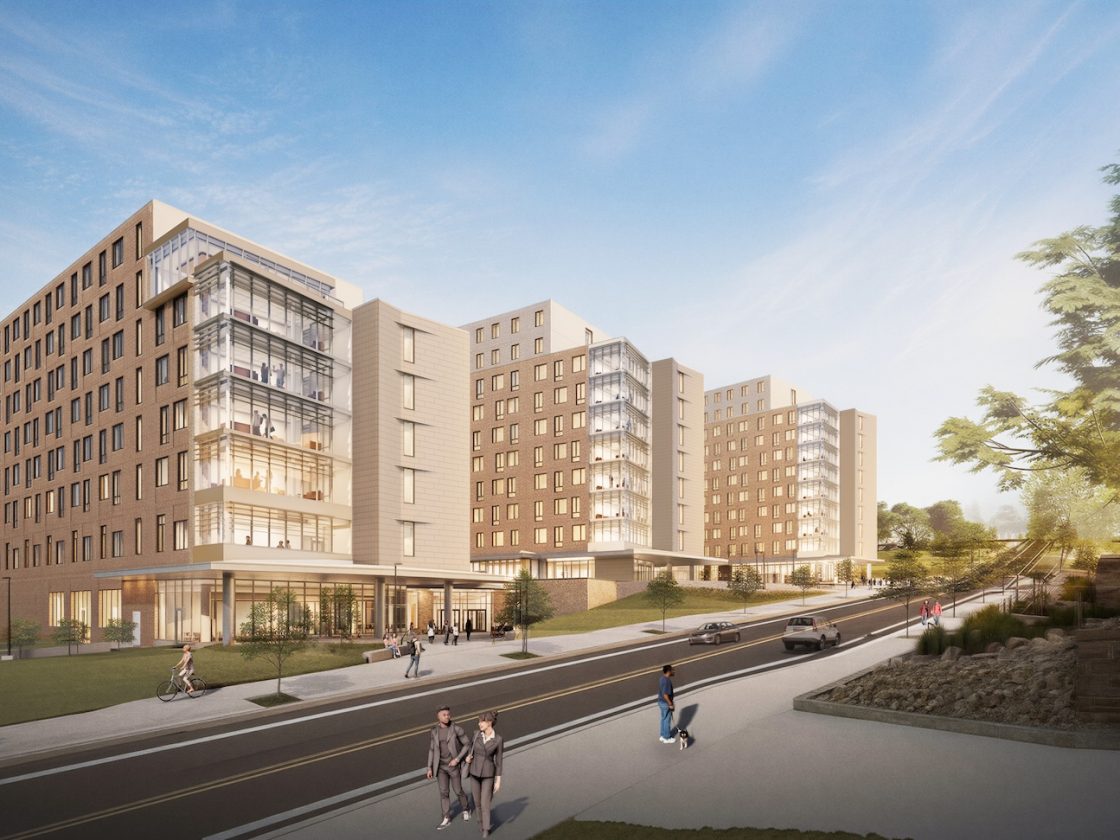 By the Numbers: Inside the University’s 3 Newest Residence Halls