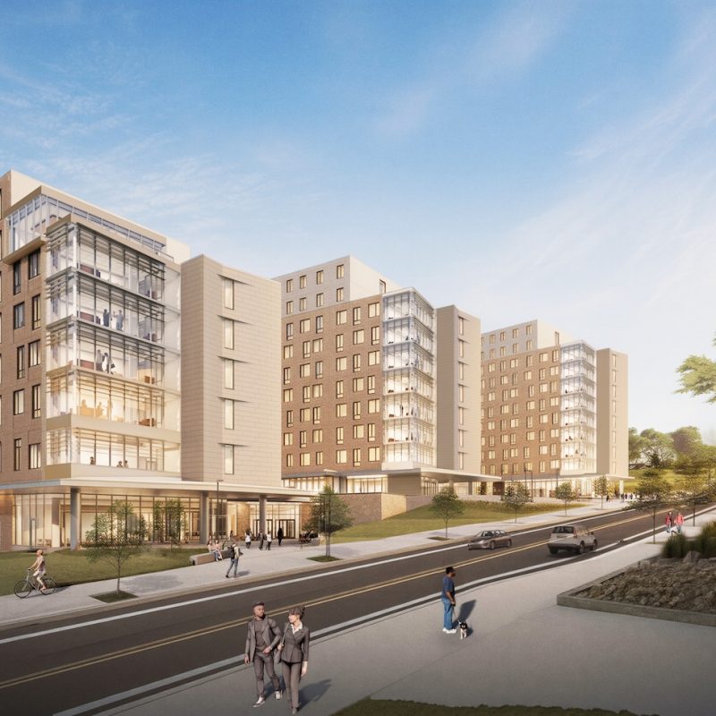 By the Numbers: Inside the University’s 3 Newest Residence Halls