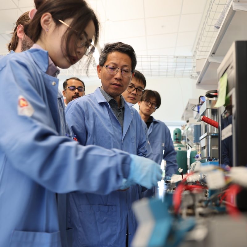 Research Team Wins NSF Grant to Train the Next Generation of Battery Engineers