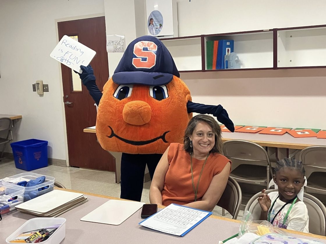 Volunteer With Book Buddies and Help Syracuse’s Youngest Readers