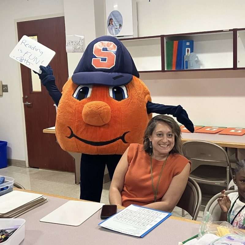 Volunteer With Book Buddies and Help Syracuse’s Youngest Readers