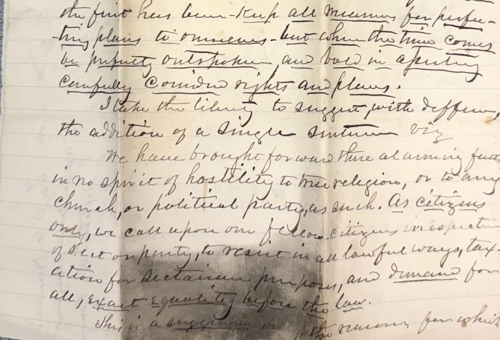 iSchool Grad Gets Hands-On Experience Restoring Papers in Library Archives