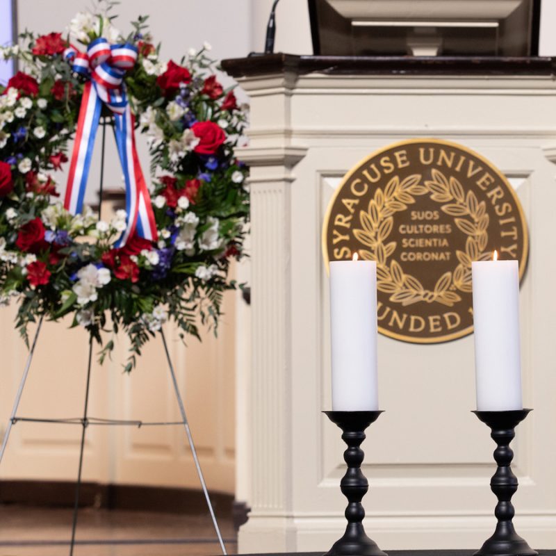 Syracuse University Remembers: 25 Years After 9/11