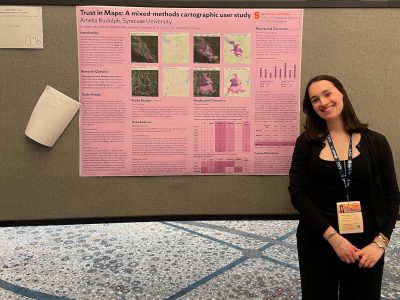 From Class to National Conference: A Maxwell Grad’s Research Journey