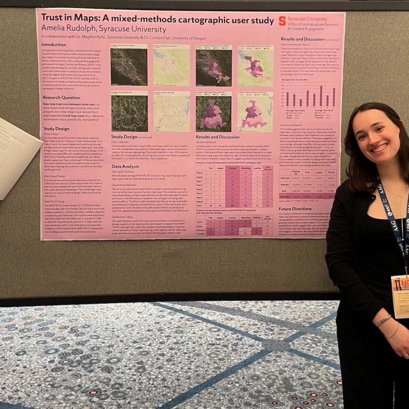 From Class to National Conference: A Maxwell Grad’s Research Journey