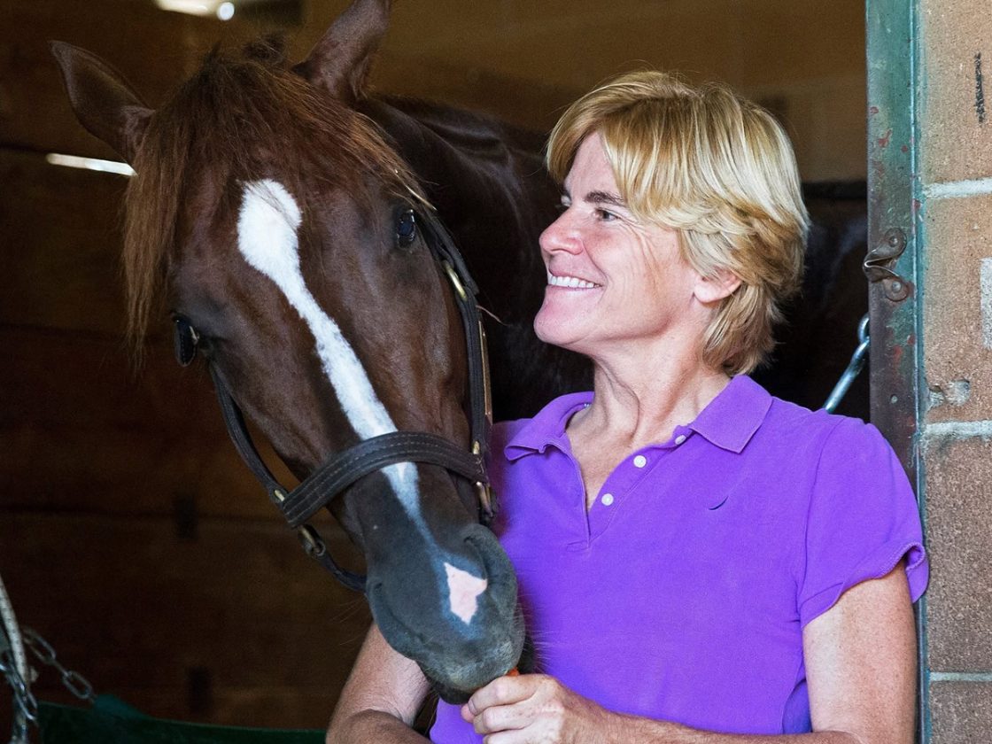 Barbara Livingston ’84 Captures the Soul of Horse Racing
