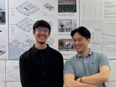 Architecture Students Awarded Prize in AISC/ACSA Steel Design Competition
