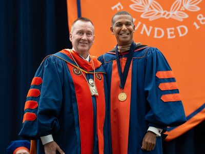 University Inaugurates 13th Chancellor and President J. Michael Haynie