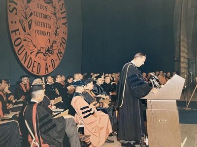 Photos: Past Inaugurations of Syracuse University Chancellors