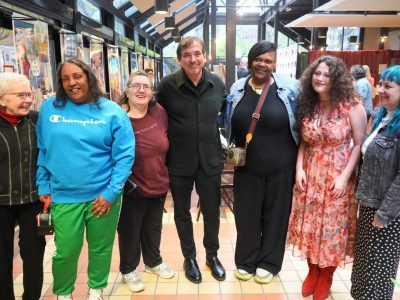 Lender Center Student Fellowships Offer Unique Hands-On Storytelling Opportunity