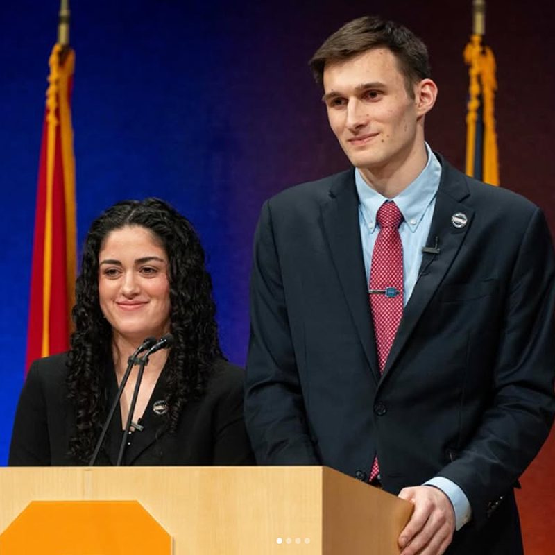 New Student Government Association Leaders Emphasize Engagement