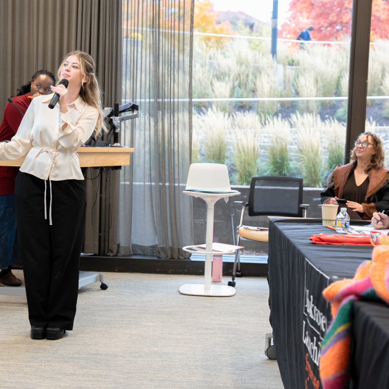 Haley Greene ’26 Launches Free App to Expand Eating Disorder Care