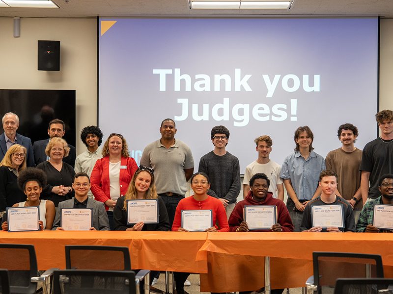 10 Student Founders Pitch Their Way to Success at LaunchPad’s 2026 Ideas Fest