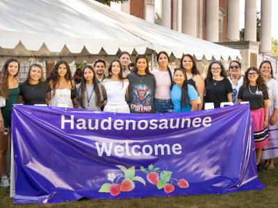 Indigenous Students Find Belonging, Community at Syracuse