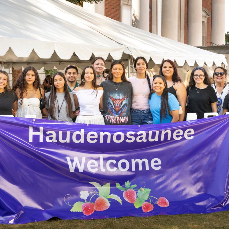 Indigenous Students Find Belonging, Community at Syracuse