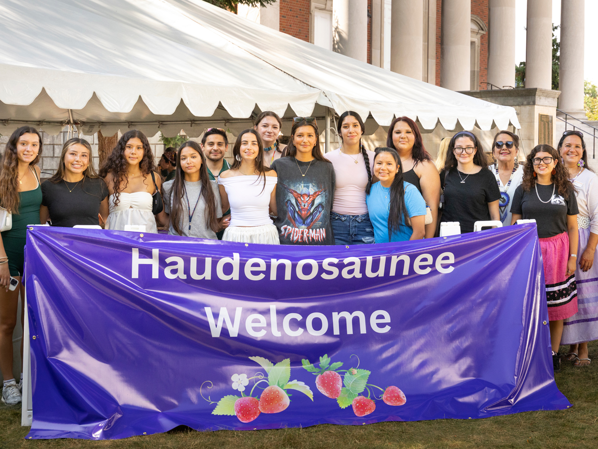 Indigenous Students Find Belonging, Community at Syracuse